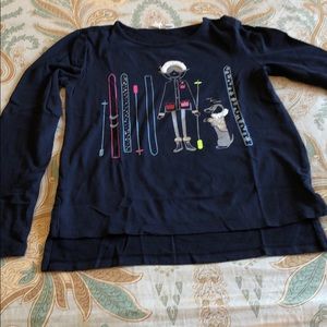 GAP Girls L/S T